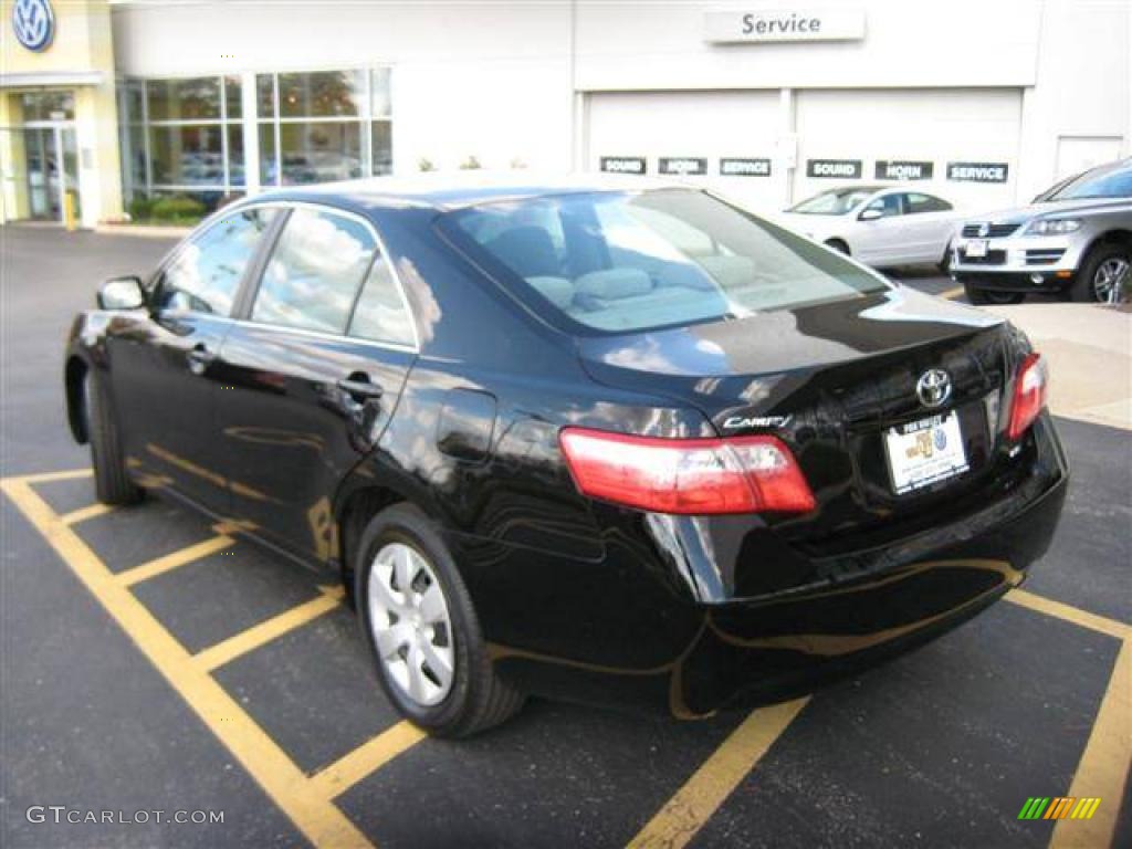2007 Camry LE - Black / Ash photo #3