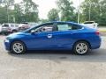 Kinetic Blue Metallic - Cruze LT Sedan Photo No. 3