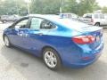 Kinetic Blue Metallic - Cruze LT Sedan Photo No. 4