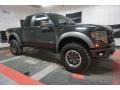 Tuxedo Black Metallic 2011 Ford F150 SVT Raptor SuperCab 4x4 Exterior