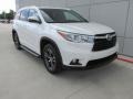 Blizzard Pearl - Highlander XLE Photo No. 1