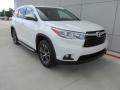 Blizzard Pearl - Highlander XLE Photo No. 2