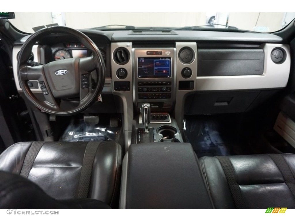 2011 F150 SVT Raptor SuperCab 4x4 - Tuxedo Black Metallic / Black photo #29