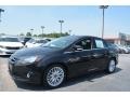 Tuxedo Black - Focus Titanium Sedan Photo No. 7