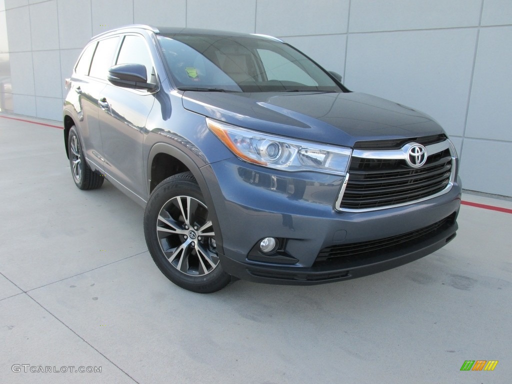 Shoreline Blue Pearl Toyota Highlander