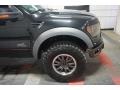 2011 Tuxedo Black Metallic Ford F150 SVT Raptor SuperCab 4x4  photo #59