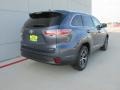 2016 Shoreline Blue Pearl Toyota Highlander XLE  photo #4