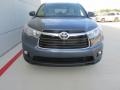 2016 Shoreline Blue Pearl Toyota Highlander XLE  photo #8