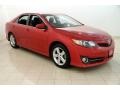 Barcelona Red Metallic - Camry SE Photo No. 1