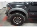 2011 Tuxedo Black Metallic Ford F150 SVT Raptor SuperCab 4x4  photo #82