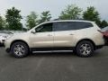 Champagne Silver Metallic 2017 Chevrolet Traverse LT Exterior