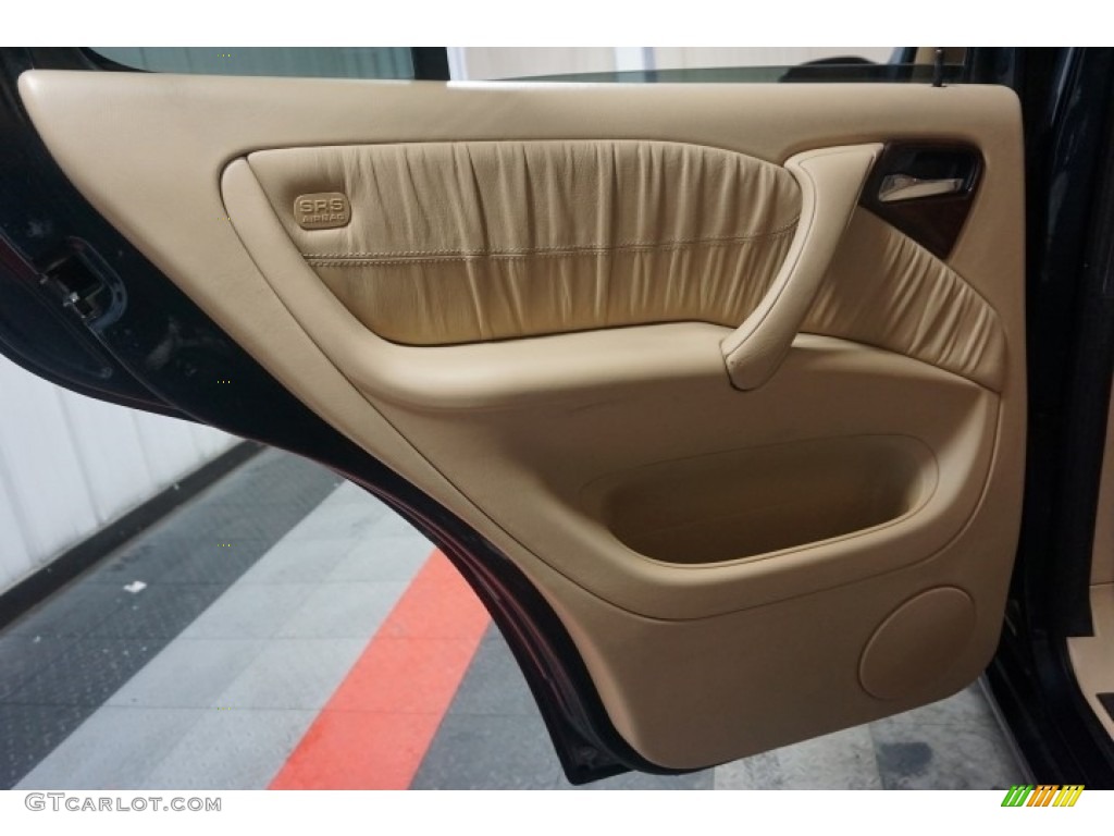 2003 ML 320 4Matic - Black Opal Metallic / Java photo #14