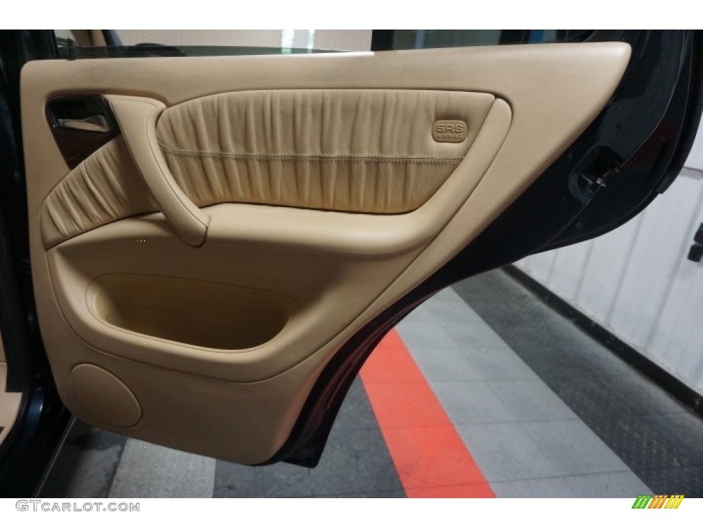 2003 ML 320 4Matic - Black Opal Metallic / Java photo #15