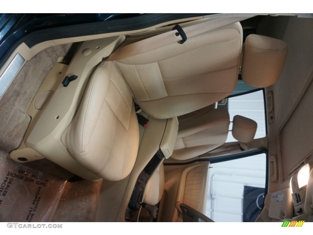 2003 ML 320 4Matic - Black Opal Metallic / Java photo #17