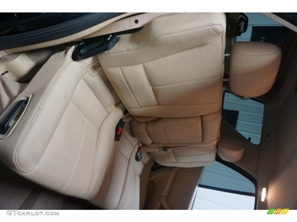 2003 ML 320 4Matic - Black Opal Metallic / Java photo #18