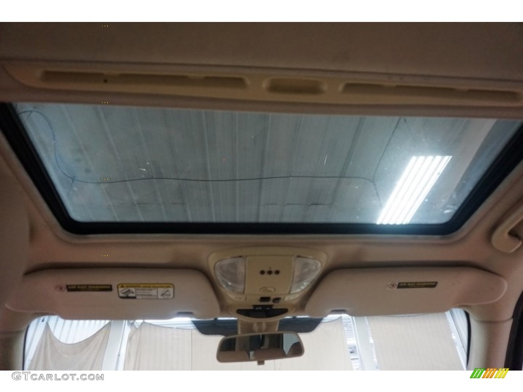 2003 ML 320 4Matic - Black Opal Metallic / Java photo #24