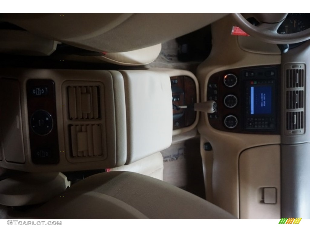 2003 ML 320 4Matic - Black Opal Metallic / Java photo #26