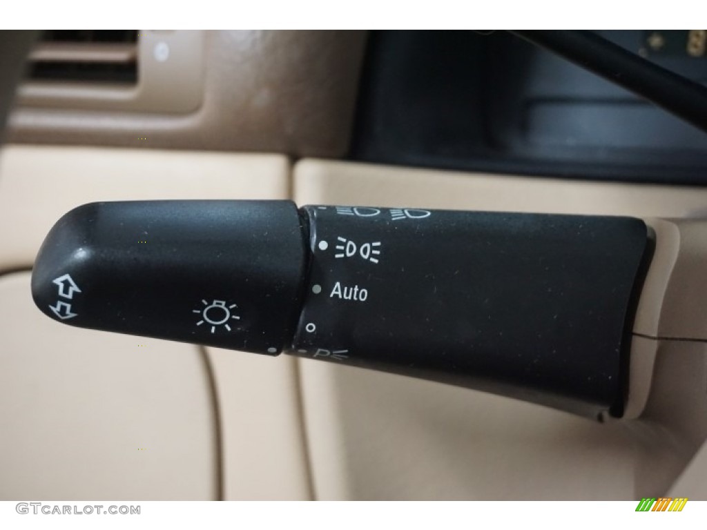 2003 ML 320 4Matic - Black Opal Metallic / Java photo #31