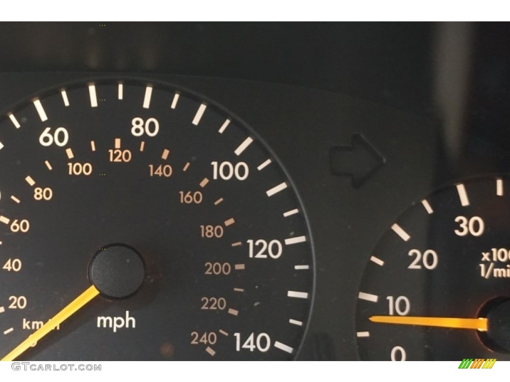 2003 ML 320 4Matic - Black Opal Metallic / Java photo #35