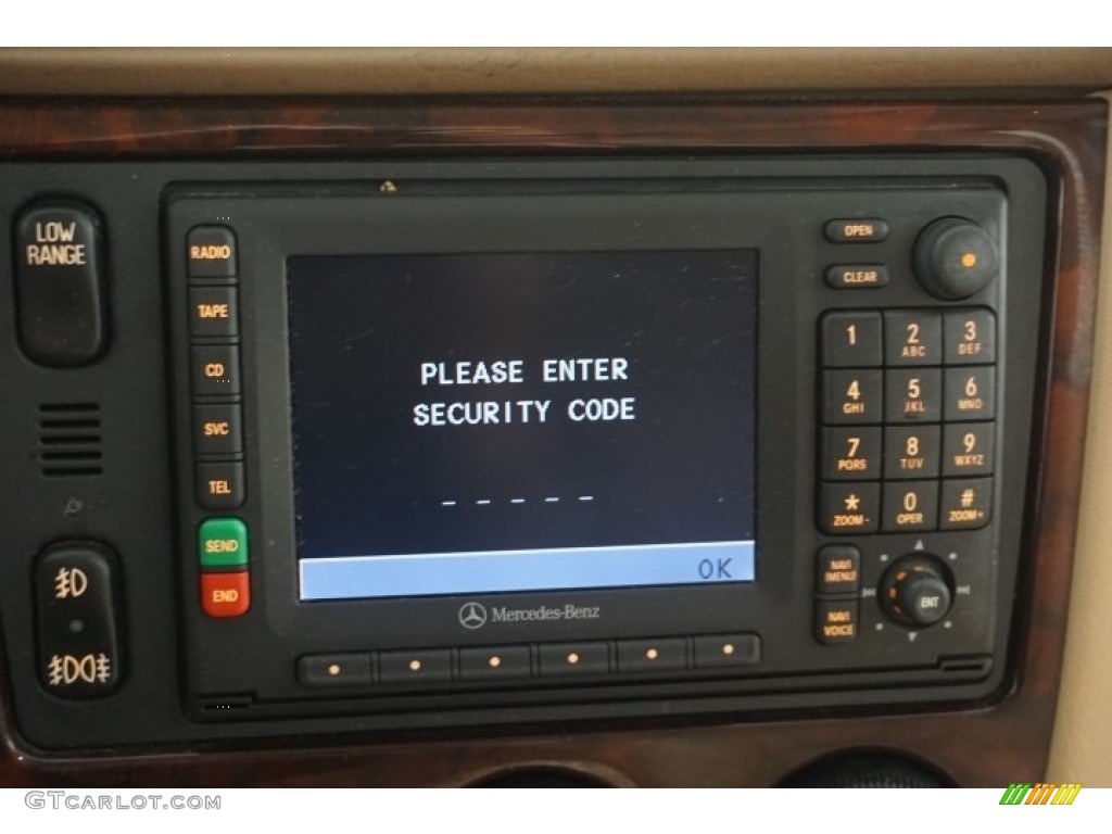 2003 ML 320 4Matic - Black Opal Metallic / Java photo #37