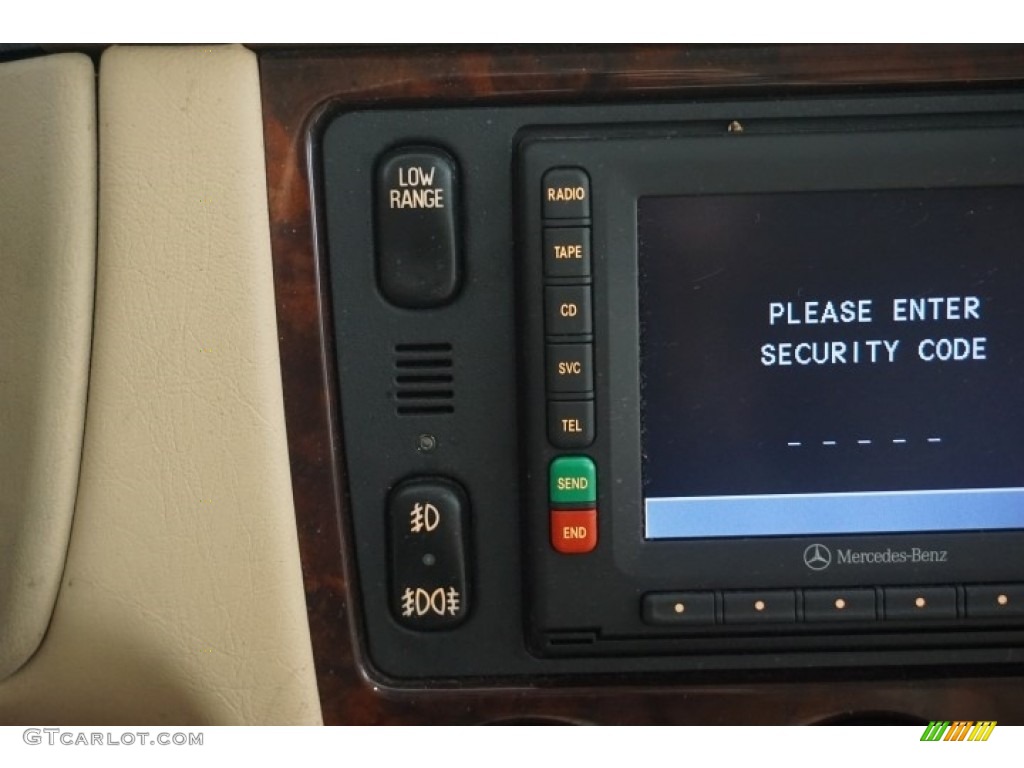 2003 ML 320 4Matic - Black Opal Metallic / Java photo #38