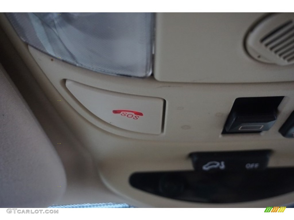 2003 ML 320 4Matic - Black Opal Metallic / Java photo #49