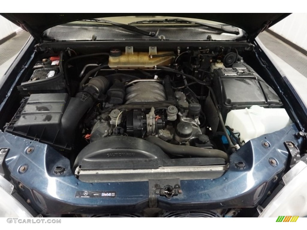 2003 ML 320 4Matic - Black Opal Metallic / Java photo #53