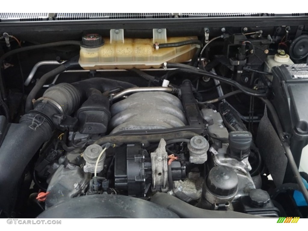 2003 ML 320 4Matic - Black Opal Metallic / Java photo #54