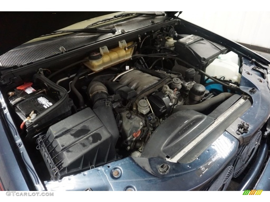 2003 ML 320 4Matic - Black Opal Metallic / Java photo #55