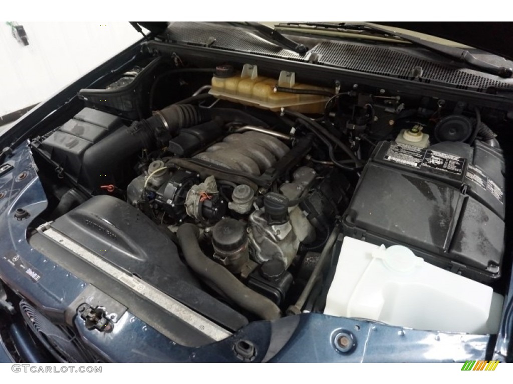 2003 ML 320 4Matic - Black Opal Metallic / Java photo #56