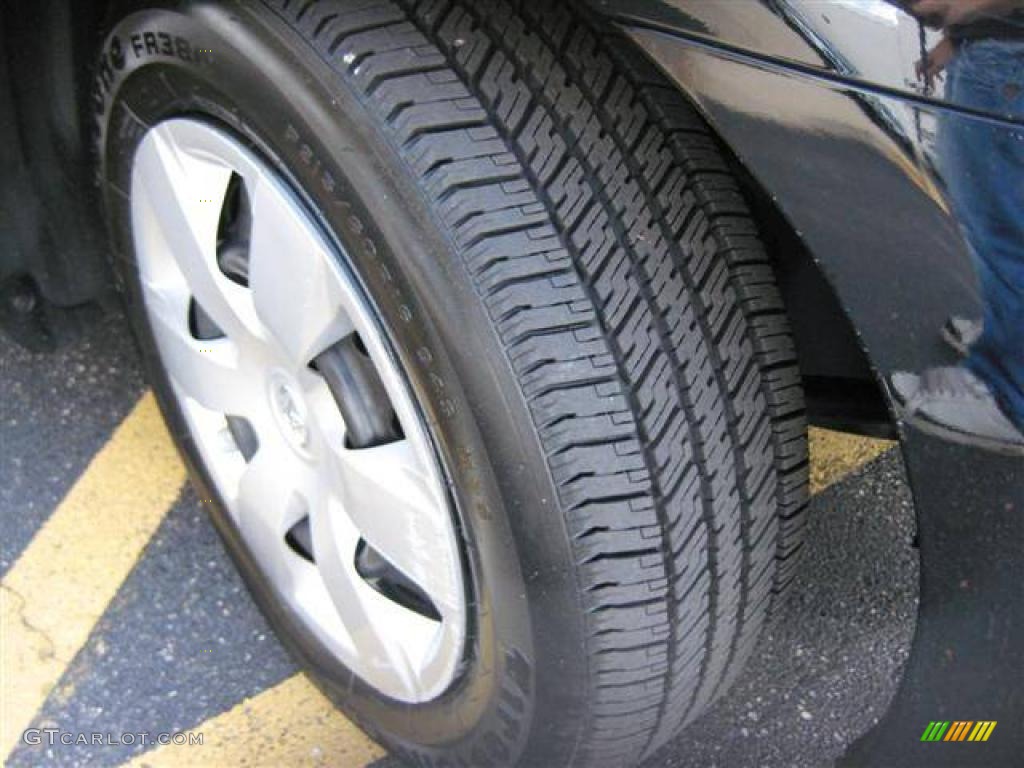 2007 Camry LE - Black / Ash photo #8