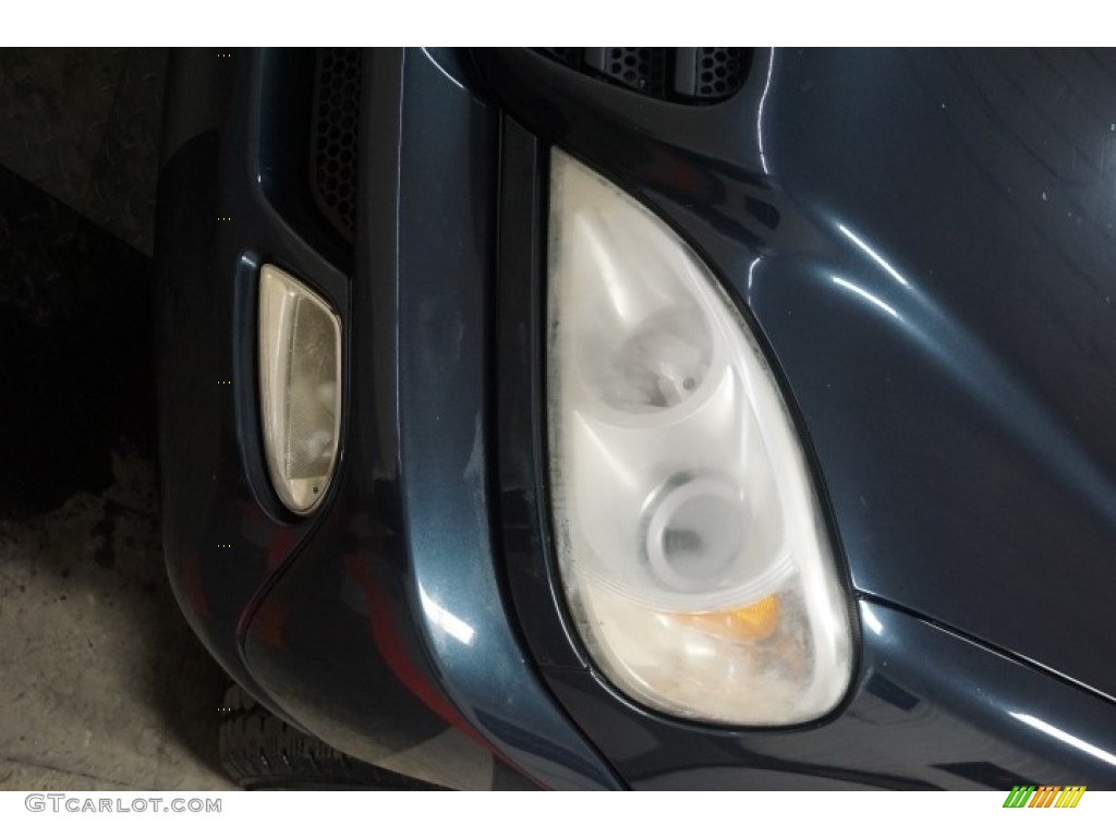 2003 ML 320 4Matic - Black Opal Metallic / Java photo #57