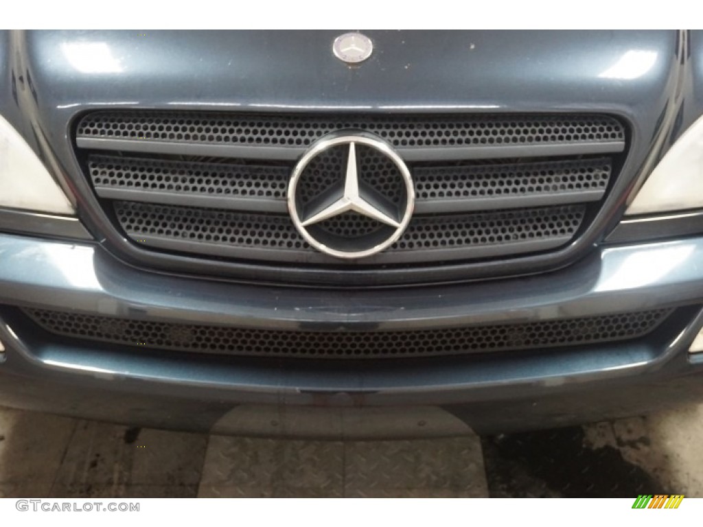 2003 ML 320 4Matic - Black Opal Metallic / Java photo #59