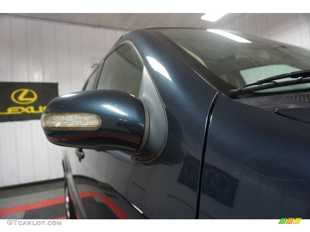 2003 ML 320 4Matic - Black Opal Metallic / Java photo #64