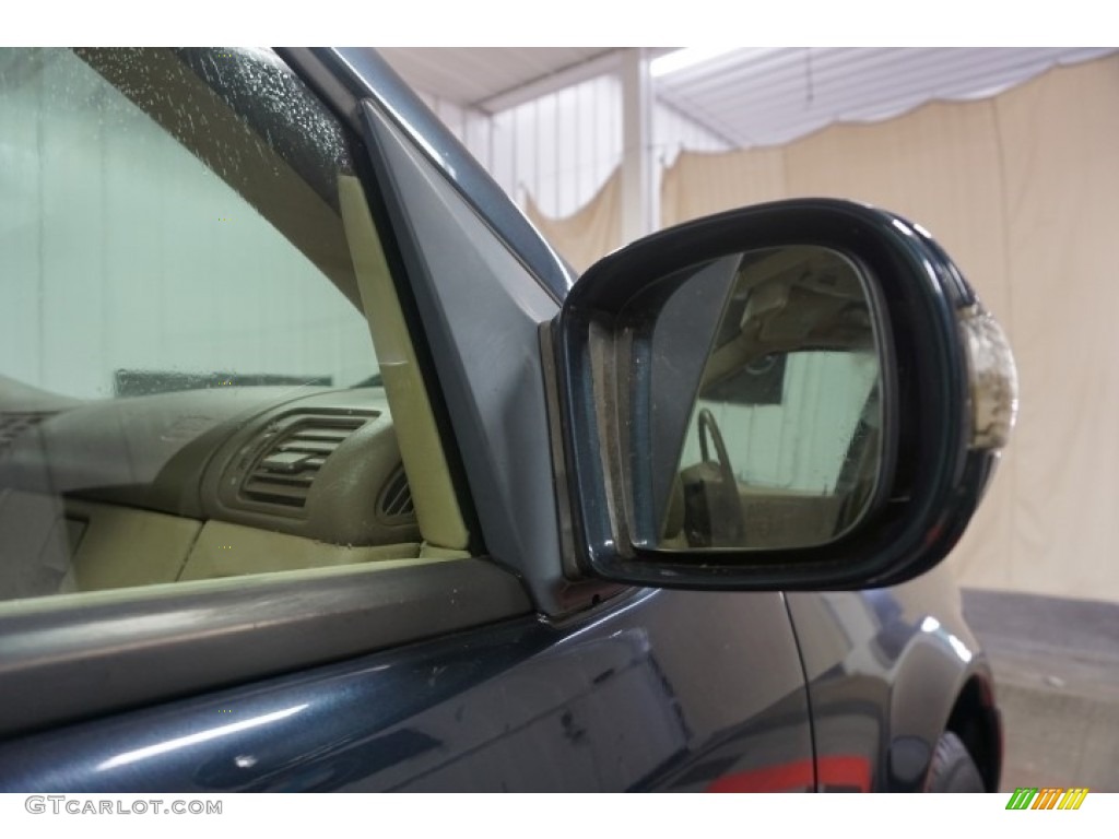 2003 ML 320 4Matic - Black Opal Metallic / Java photo #65