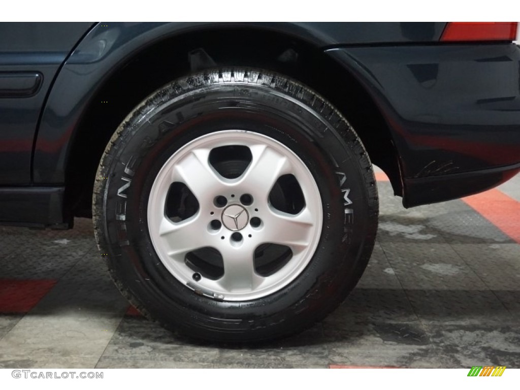 2003 ML 320 4Matic - Black Opal Metallic / Java photo #77