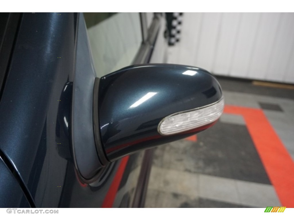 2003 ML 320 4Matic - Black Opal Metallic / Java photo #81