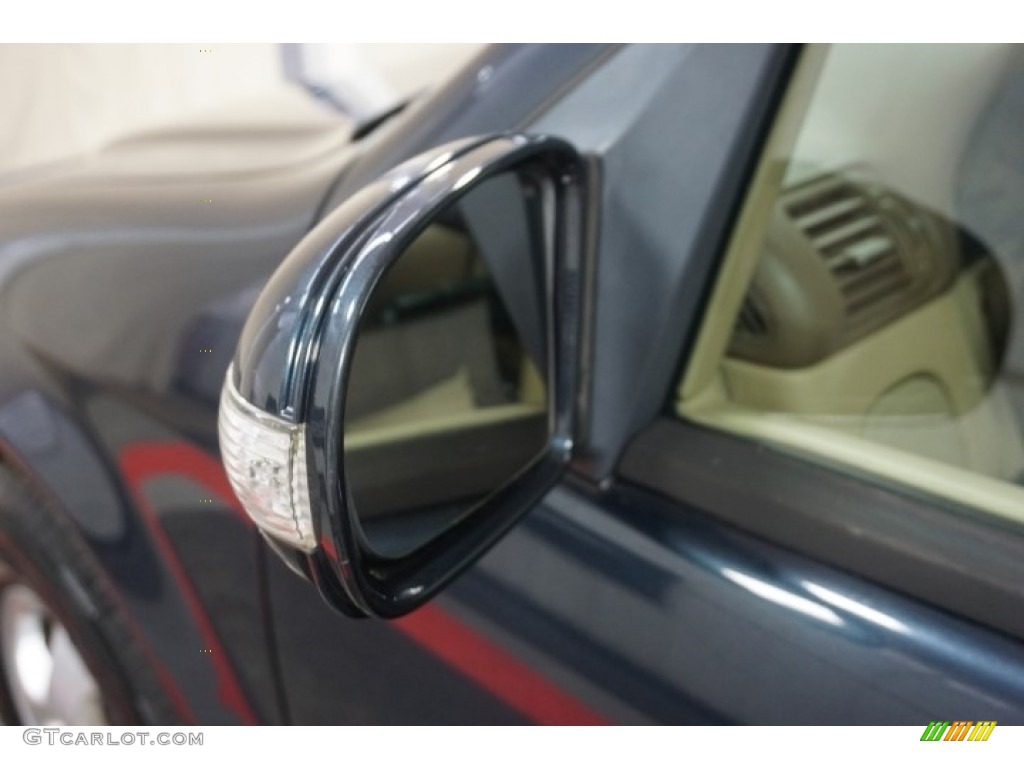 2003 ML 320 4Matic - Black Opal Metallic / Java photo #82