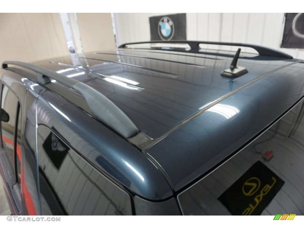 2003 ML 320 4Matic - Black Opal Metallic / Java photo #89