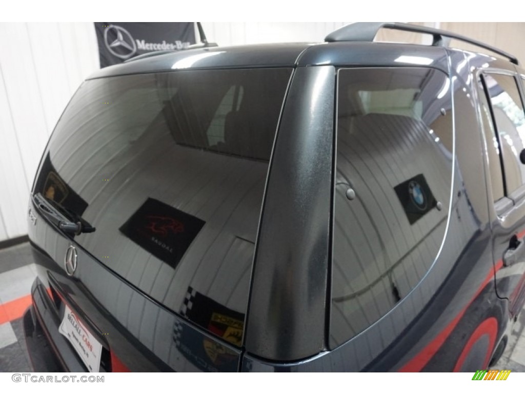2003 ML 320 4Matic - Black Opal Metallic / Java photo #90