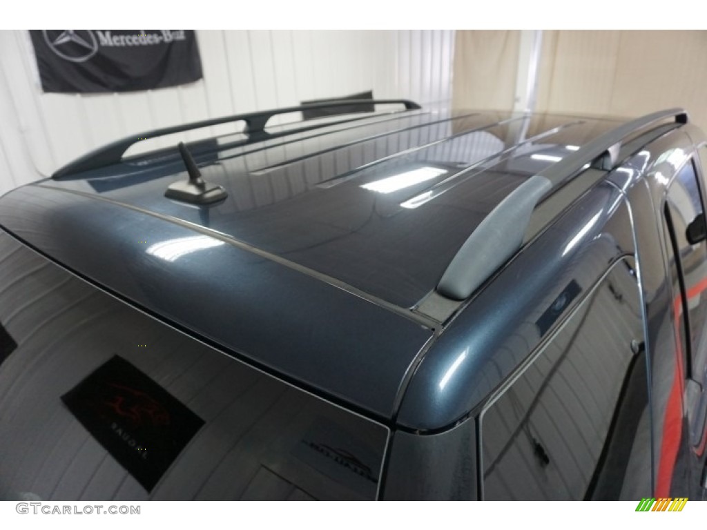 2003 ML 320 4Matic - Black Opal Metallic / Java photo #91