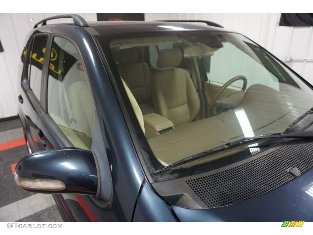 2003 ML 320 4Matic - Black Opal Metallic / Java photo #92