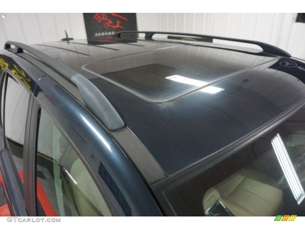 2003 ML 320 4Matic - Black Opal Metallic / Java photo #93