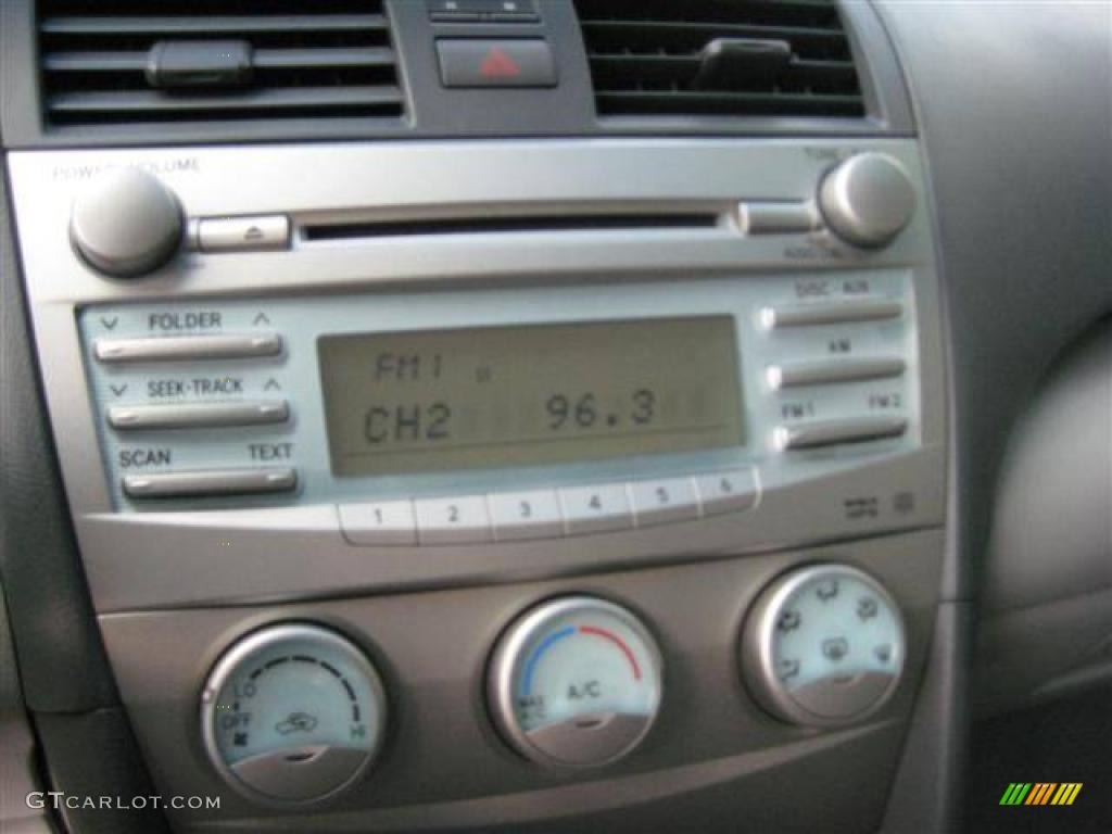 2007 Camry LE - Black / Ash photo #9