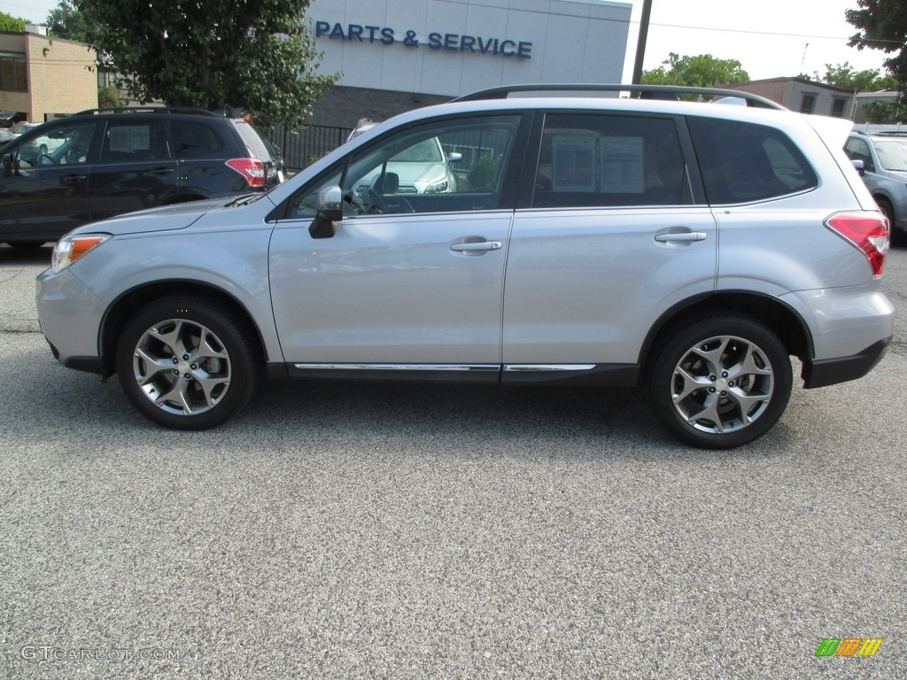 2016 Forester 2.5i Touring - Ice Silver Metallic / Black photo #3