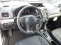 2016 Subaru Forester Black Interior Prime Interior Photo