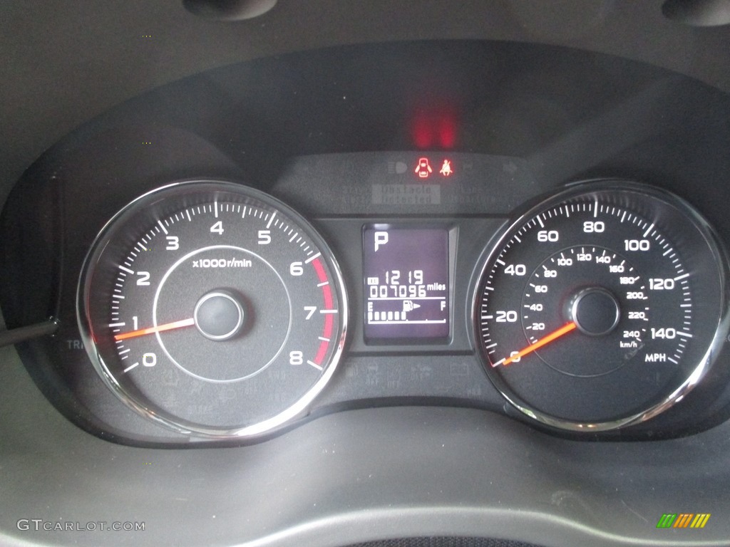 2016 Subaru Forester 2.5i Touring Gauges Photo #114641634