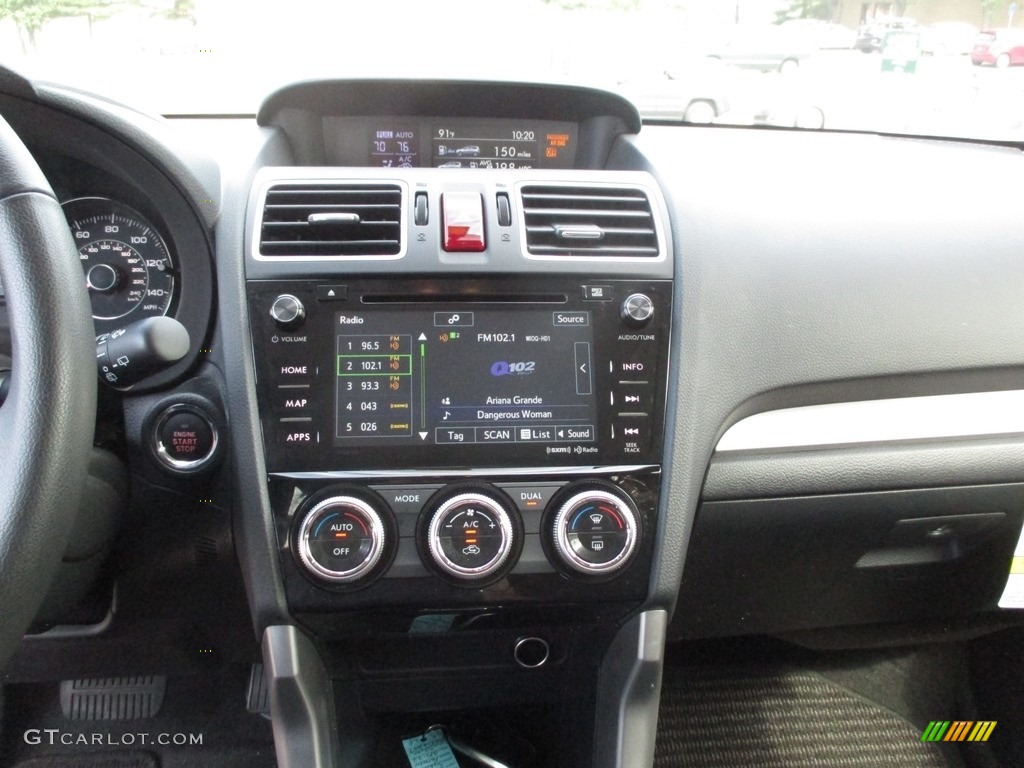 2016 Forester 2.5i Touring - Ice Silver Metallic / Black photo #15