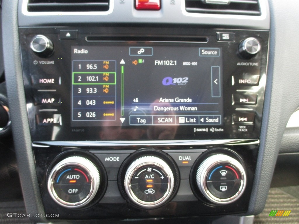 2016 Subaru Forester 2.5i Touring Controls Photo #114641673