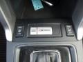 Controls of 2016 Forester 2.5i Touring